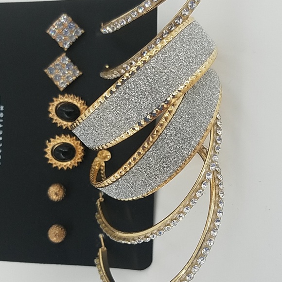 Make a Statement with all Six pairs of Earrings! - Picture 4 of 6